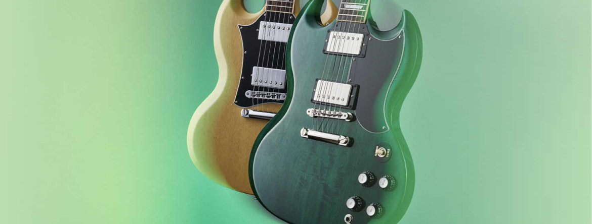Анонсированы Gibson Custom Color SG Standard и 61